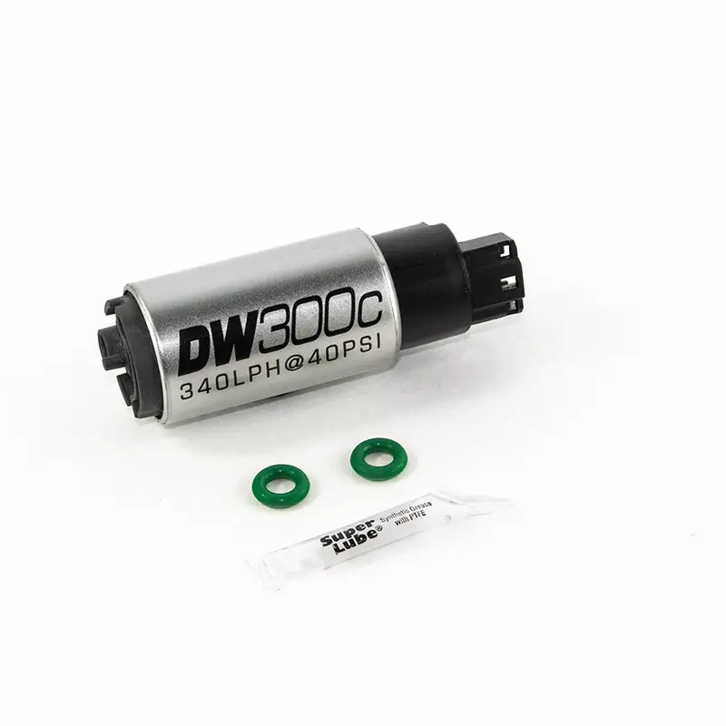 Quantité Limitée Pompe à Essence Deatschwerks DW300C 340 L/h E85 pour Mazda MX-5 NC, Honda Civic ES, EM (01-05), Acura RSX (02-06)