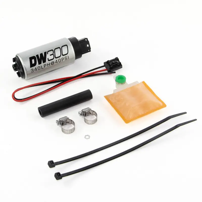Pompe à Essence Deatschwerks DW300 340 L/h E85 pour Mitsubishi Eclipse 2WD (90-94) Solde