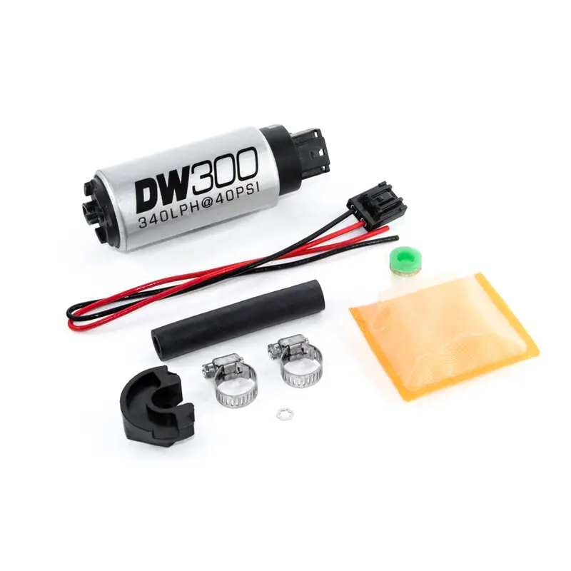 Pompe à Essence Deatschwerks DW300 340 L/h E85 pour Nissan 200SX S13 Expédié Aujourd’hui