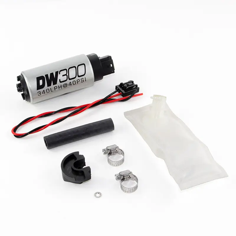 Pompe à Essence Deatschwerks DW300 340 L/h E85 pour Nissan 200SX S14, S14A & Silvia S15 Réduction