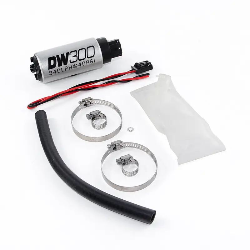 Pompe à Essence Deatschwerks DW300 340 L/h E85 pour Nissan 300ZX Z32 & Skyline R33 Haute Qualité