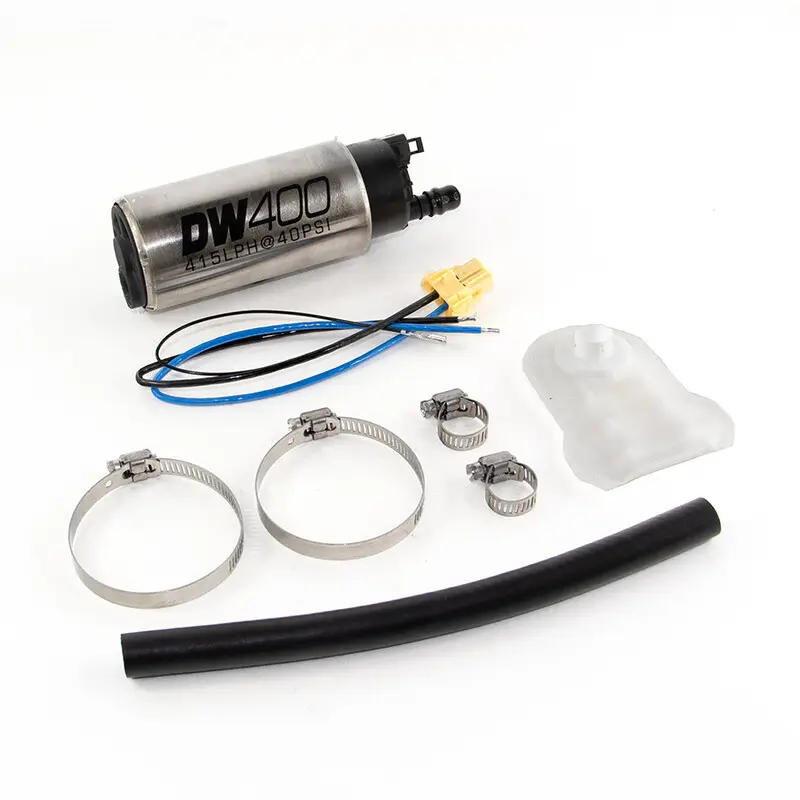 Pompe à Essence Deatschwerks DW400 415 L/h E85 pour Nissan 300ZX Z32 & Skyline R33 Prix Réduit