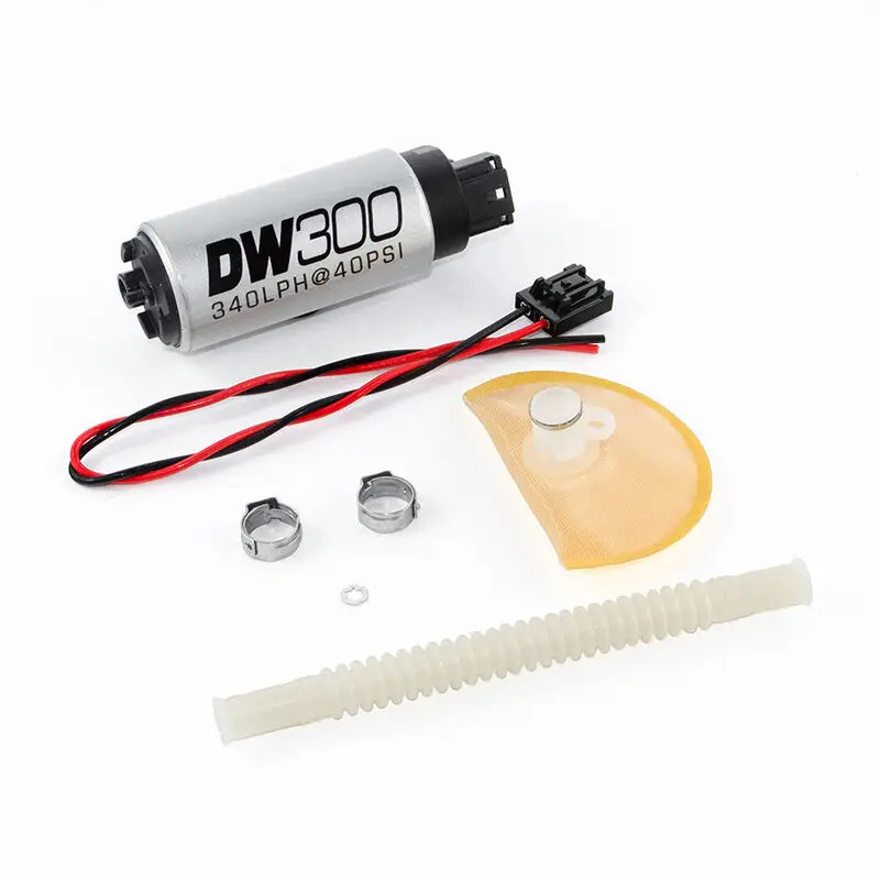 Pompe à Essence Deatschwerks DW300 340 L/h E85 pour Nissan 370Z, Infiniti G37 (08-14) Nouvelle Collection
