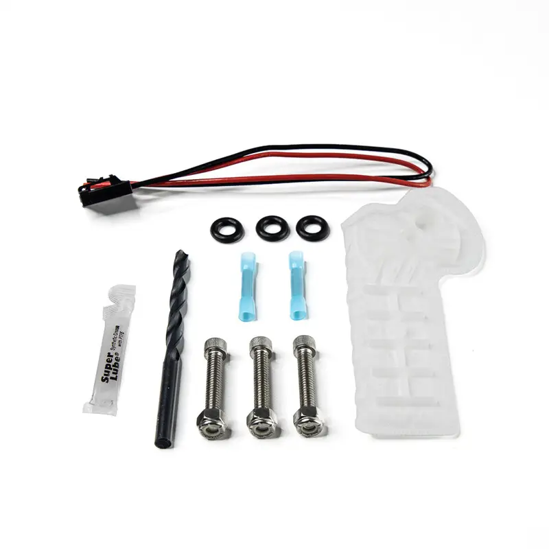 Satisfait Ou Remboursé Kit d'Installation Pompe à Essence Deatschwerks DW300C pour VW Golf 7 1.8, 2.0 GTI, 2.0 R