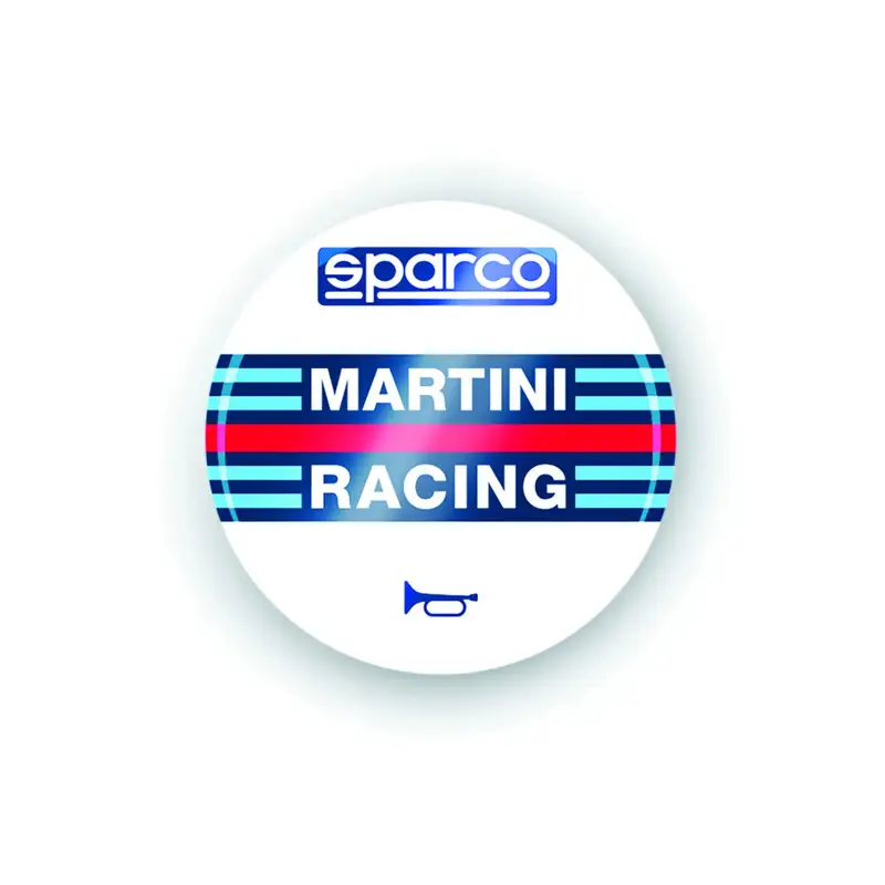 Sticker de Klaxon Sparco Martini Racing Soldes