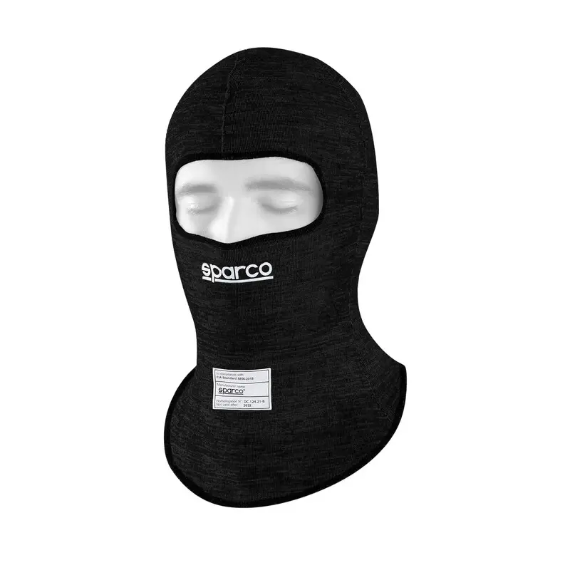 Cagoule Sparco RW-10 Shield Pro - Noire (FIA) Prix Réduit