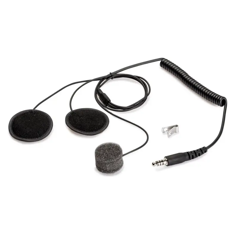 Nouveauté Kit Micro et Haut-Parleurs Sparco pour Casque Intégral (Intercom Sparco IS-150/IS-140)