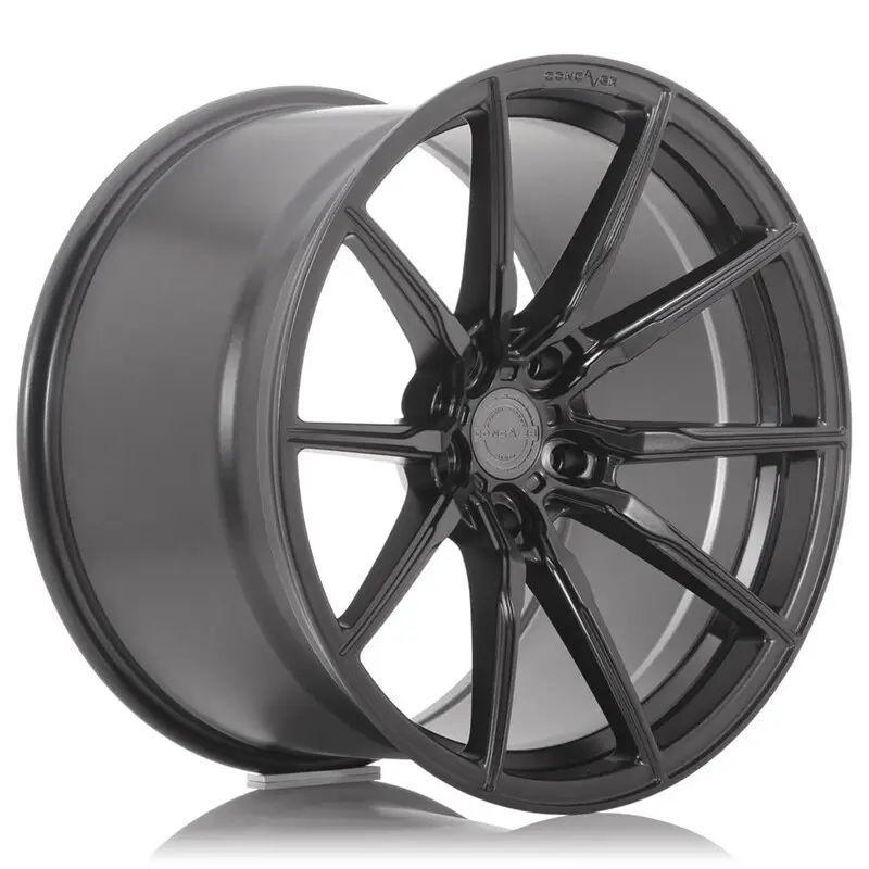 Concaver CVR4 20x10" (5 trous - sur mesure) ET10-39, Carbone Graphite Prix Cassé