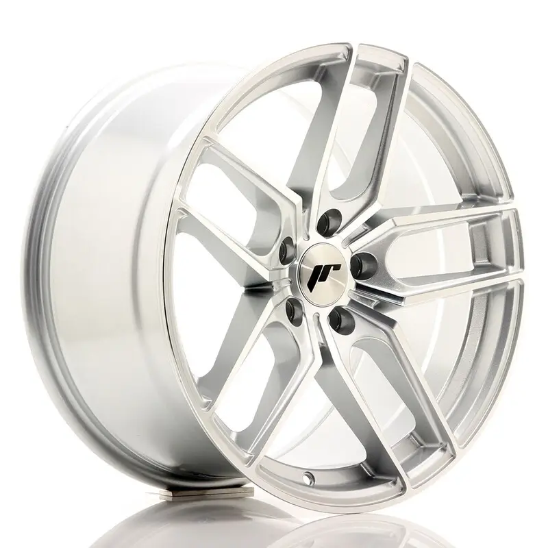Japan Racing JR-25 Extreme Concave 18x9.5" 5x112 ET40, Gris Argenté Meilleure Vente