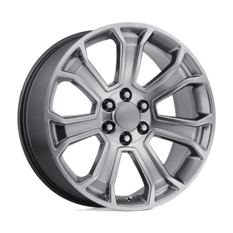 Meilleur Prix Performance Replicas PR166 22X9 6x139.7 ET24, Gris Argenté Brillant