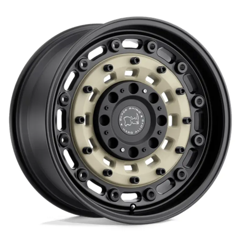 Must-Have Black Rhino Arsenal 16X8 5x160 ET38, Noir & Sable