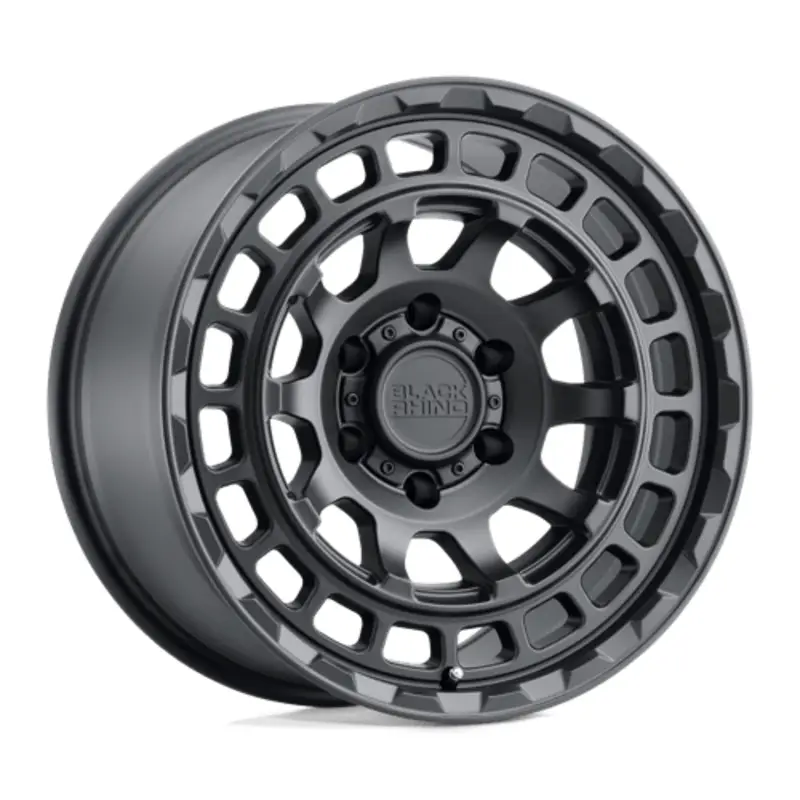 Black Rhino Chamber 16X8 5x114.3 ET-10, Noir Mat Vente Directe