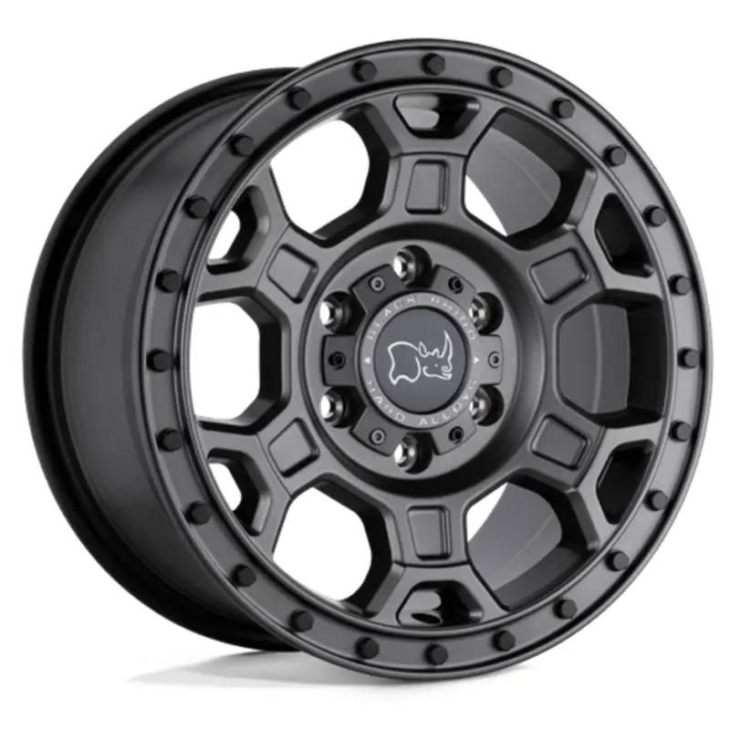 Acheter En Ligne Black Rhino Midhill 16x8 5x160 ET45, Gunmetal Mat
