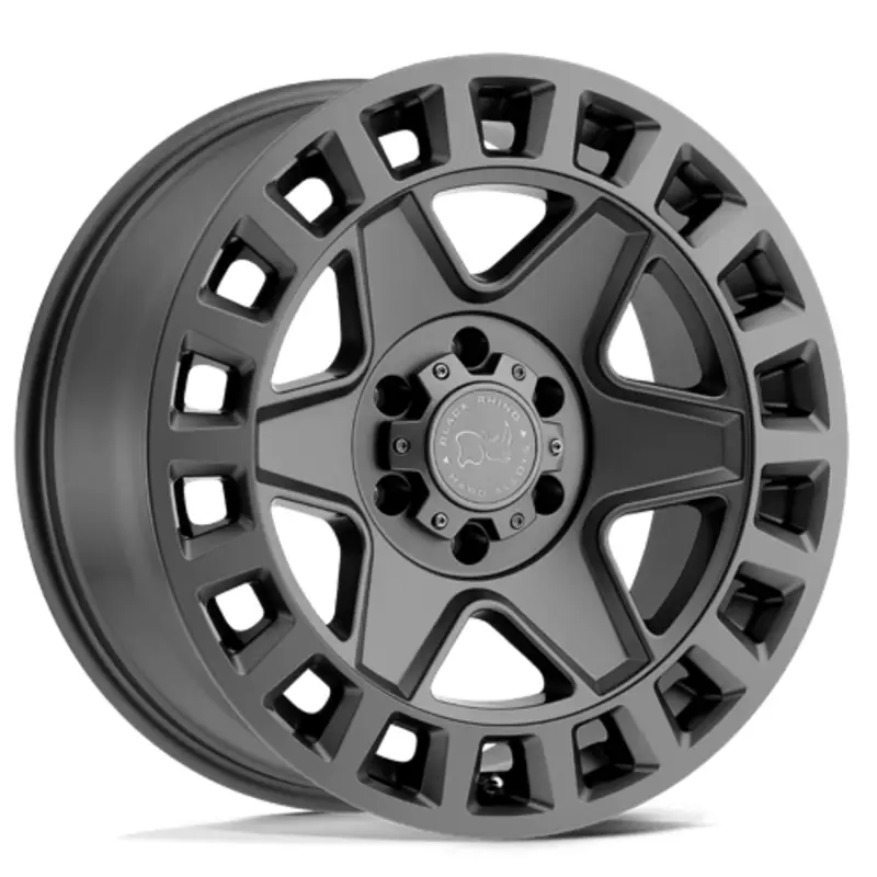 Vente Directe Black Rhino York 17X8 5x120 ET35, Gunmetal Mat