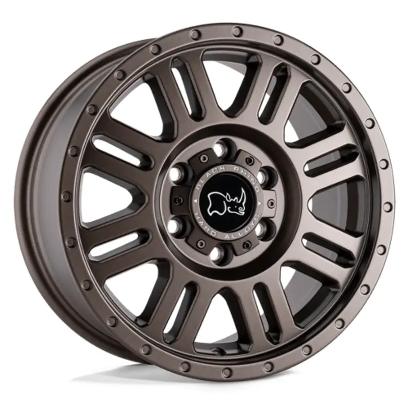Commander Maintenant Black Rhino Yellowstone 17X8 5x130 ET45, Bronze Mat