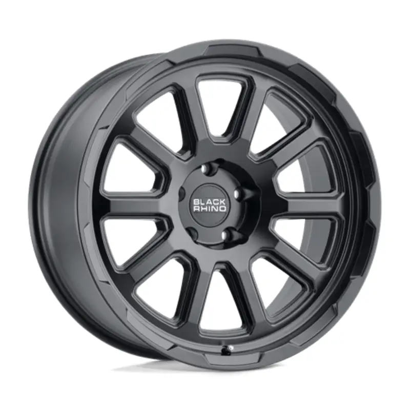 Promotion Black Rhino Chase 17x8.5 5x150 ET10, Noir Mat