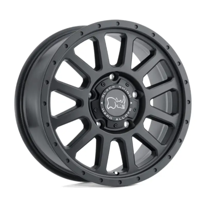 Commande En Gros Black Rhino Havasu 18X8 5x160 ET48, Noir Mat