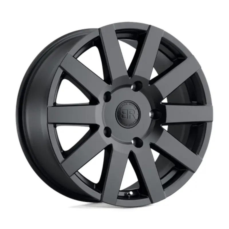 Black Rhino Journey 18X8 5x130 ET48, Noir Mat Retour Gratuit