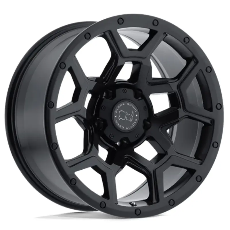 Prix Choc Black Rhino Overland 18X8 5x160 ET48, Noir Mat