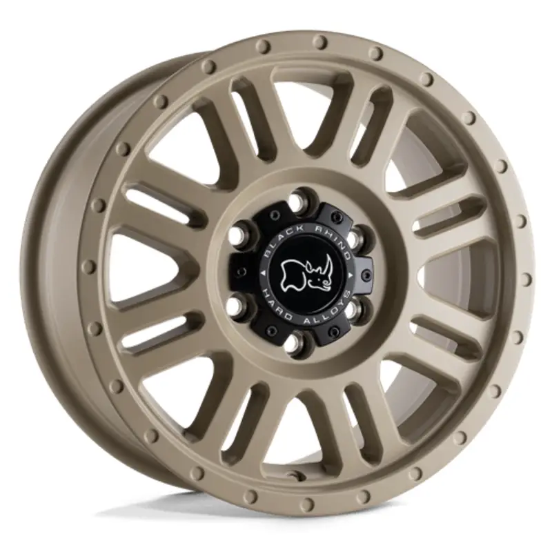 Black Rhino Yellowstone 18X8 6x130 ET48, Bonze Sable Commande En Gros