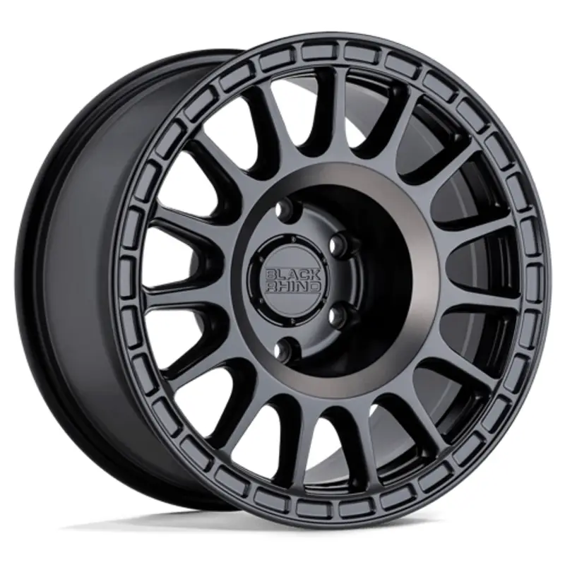 Black Rhino Sandstorm 18x8.5 6x139.7 ET0, Noir Satiné Vente Directe