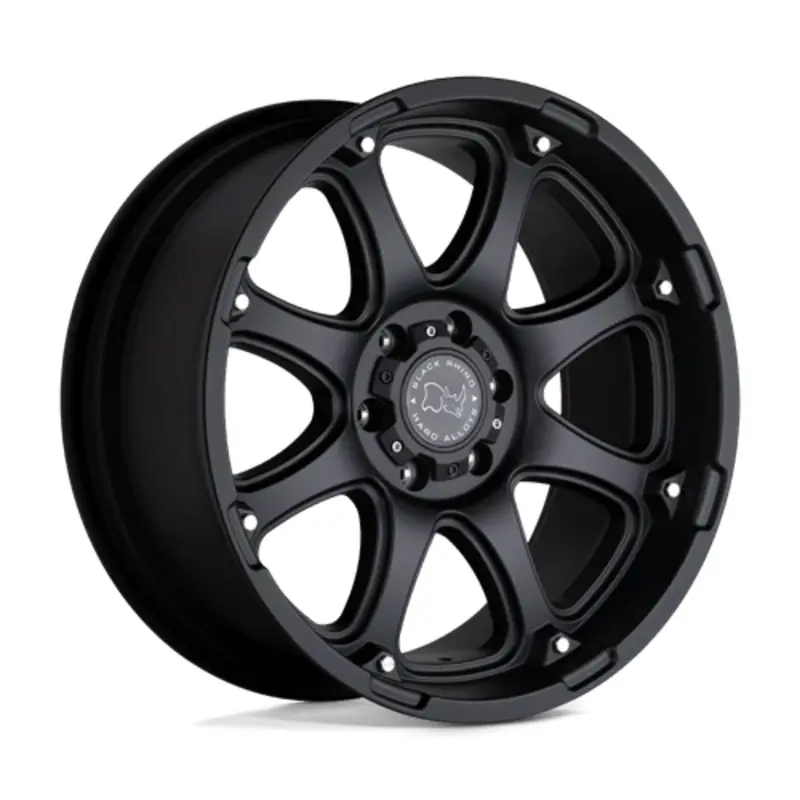 Black Rhino Glamis 18X9 8x165.1 ET12, Noir Mat Réduction