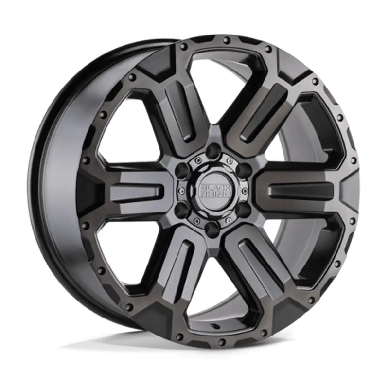 Black Rhino Wanaka 18X9 6x139.7 ET12, Gunmetal Mat Achat Immédiat