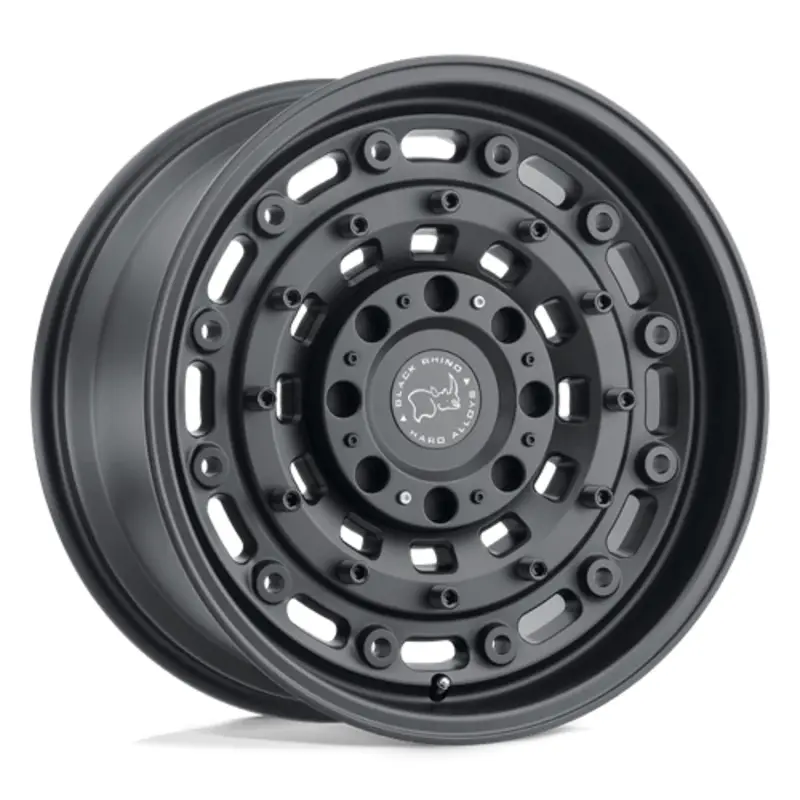 Vente Directe Black Rhino Arsenal 18X9.5 5x127/139.7 ET-18, Noir Texturé