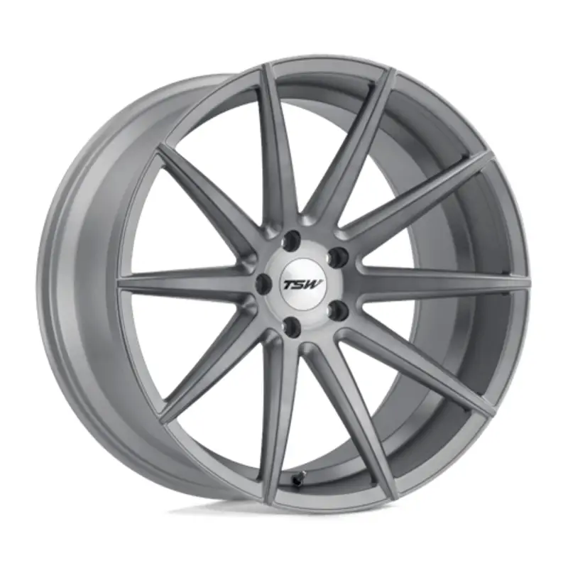 Prix Promo TSW Clypse 20X10 5x114.3 ET40, Titane Mat Brossé