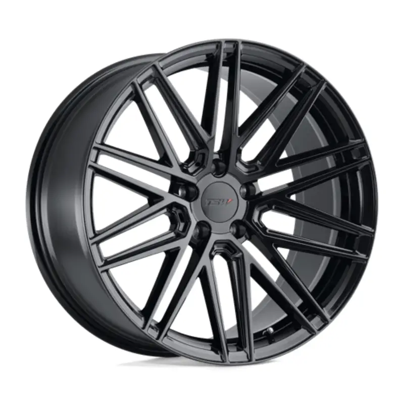 TSW Pescara 20X10 5x112 ET40, Noir Brillant Marque