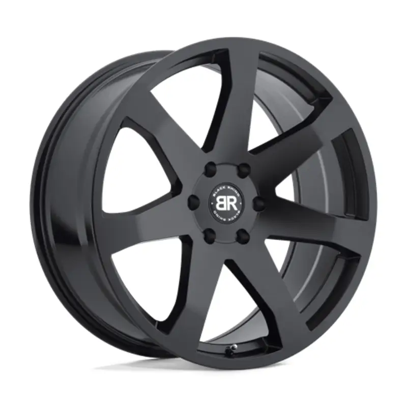 Jusqu’à Épuisement Des Stocks Black Rhino Mozambique 20x8.5 6x139.7 ET45, Noir Mat