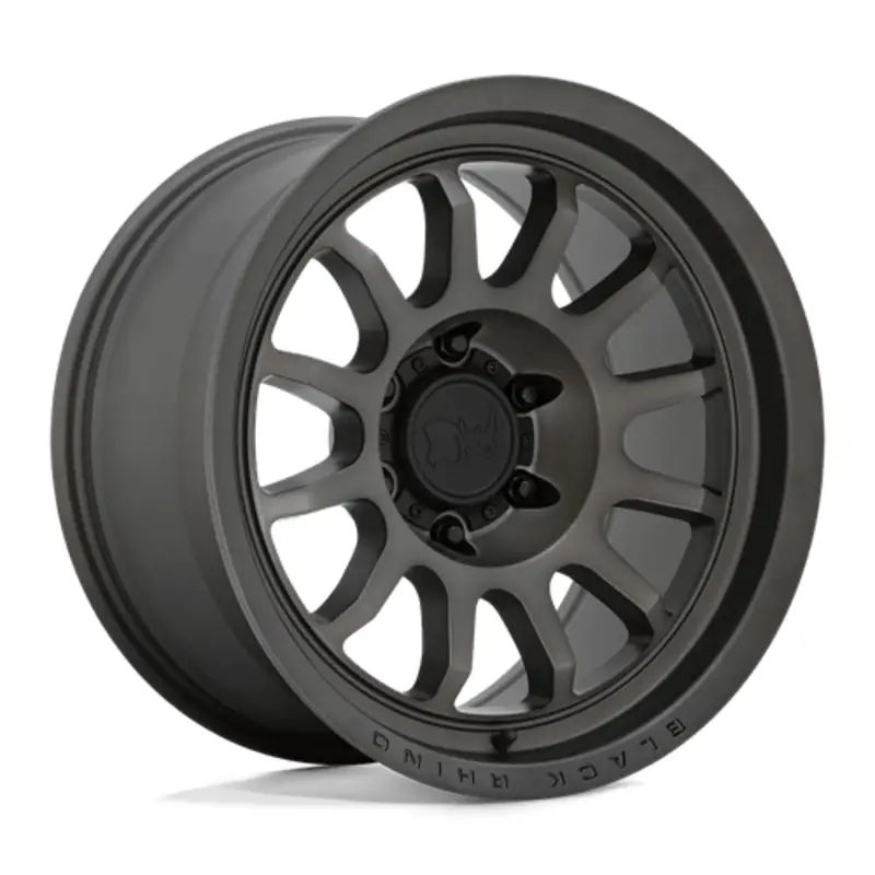 Produit De Marque Black Rhino Rapid 20X8.5 6x114.3 ET0, Gunmetal Brossé