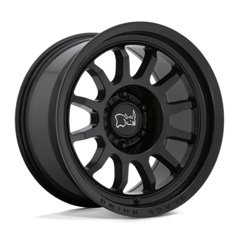 Offre Spéciale Black Rhino Rapid 20X8.5 6x114.3 ET0, Noir Mat