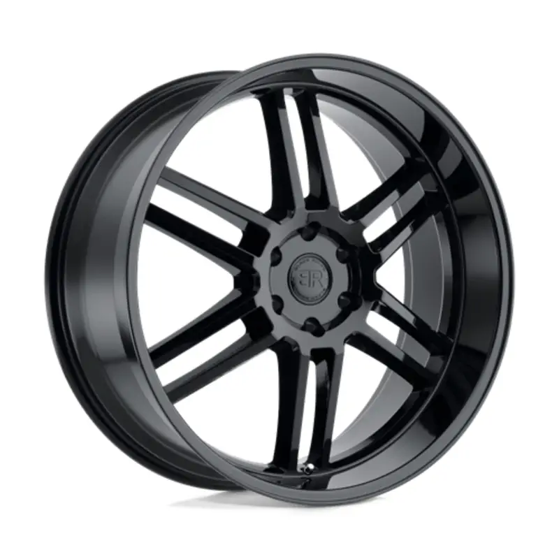 Offre Exclusive Black Rhino Katavi 20X9 5x127 ET30, Noir Brillant