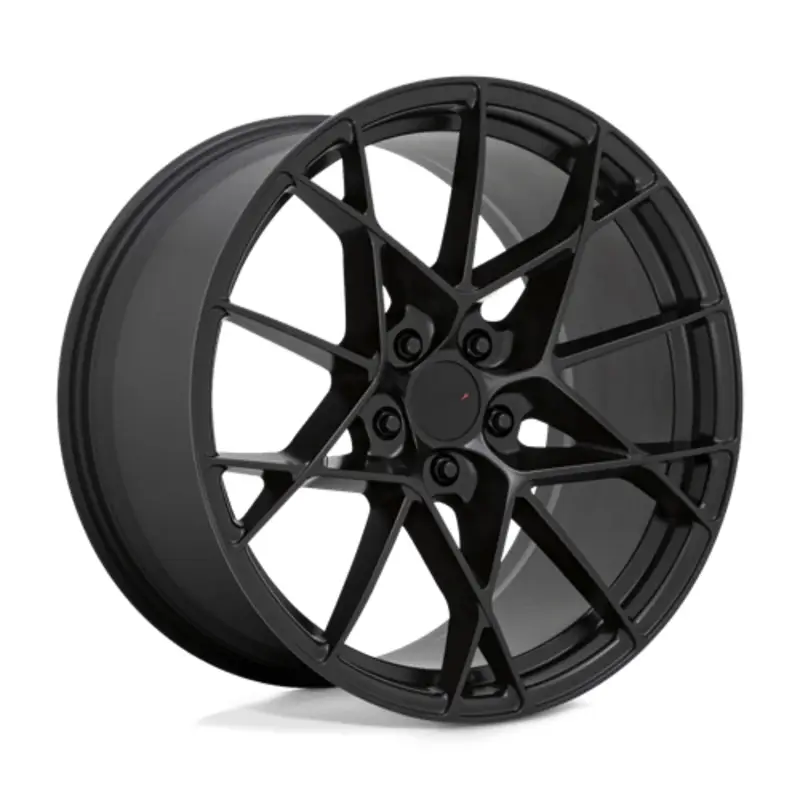 TSW Sector 20X9 5x112 ET35, Noir Satiné Authentique
