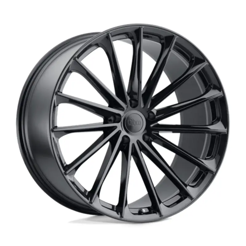OHM Proton 22X11 5x120 ET30, Noir Brillant Satisfait Ou Remboursé