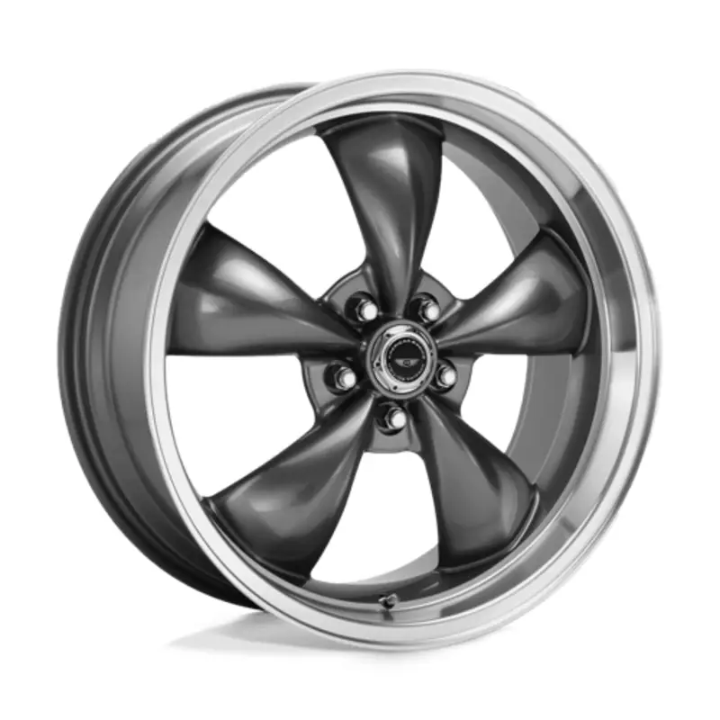 American Racing AR105 Torq Thrust M 16X7 5x114.3 ET35, Anthracite, Rebord Poli Achat Immédiat