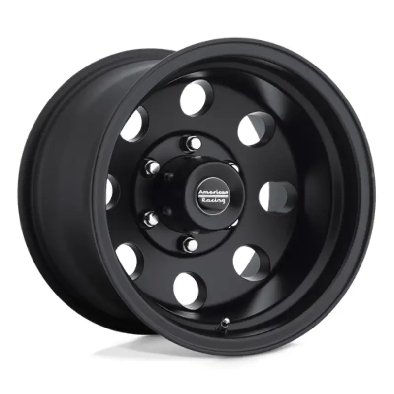 Pas Cher American Racing AR172 Baja 15X10 6x139.7 ET-43, Noir Satiné