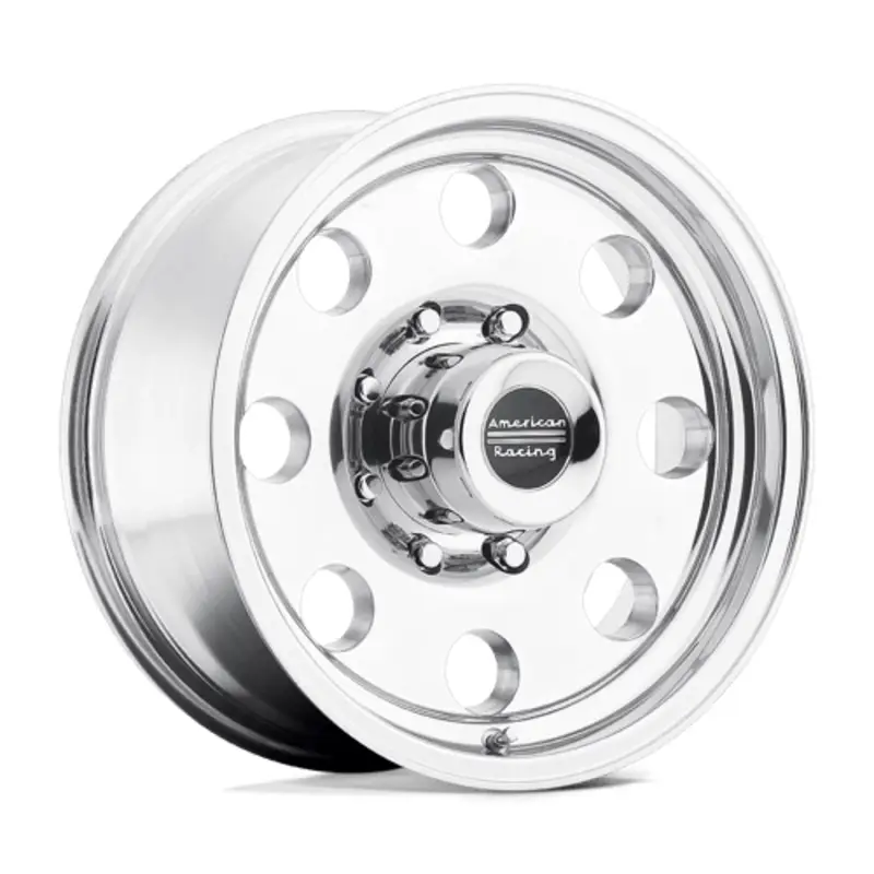 American Racing AR172 Baja 15X8 5x120.65 ET-19, Chrome / Poli Petit Prix