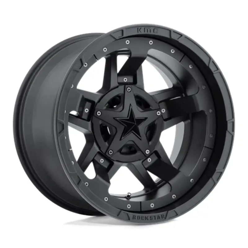 Soldes XD XD827 Rockstar III 20X9 6x135/139.7 ET-12, Noir Mat