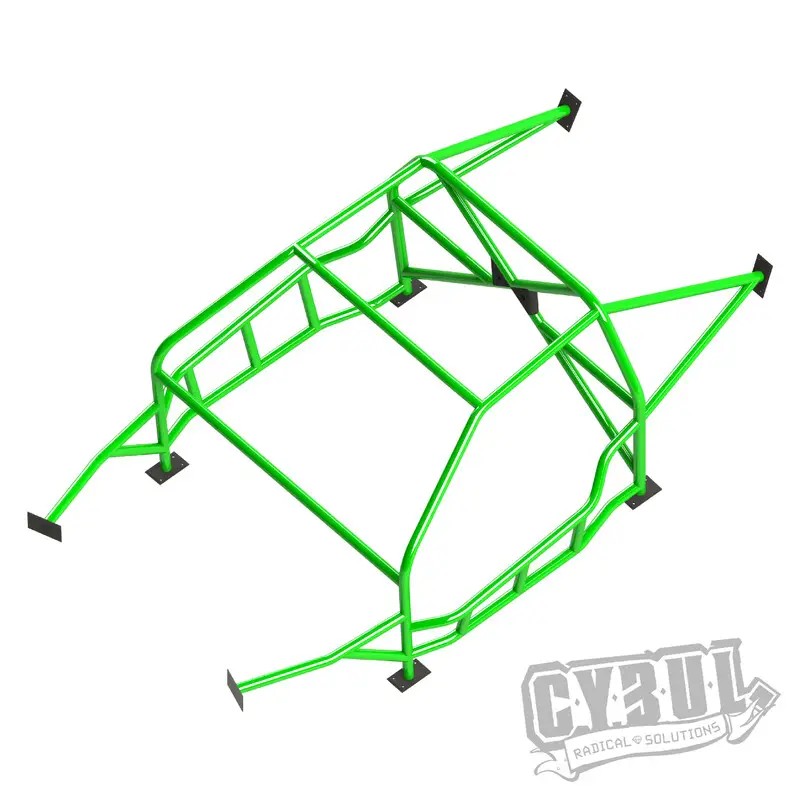 Arceau Multipoints à Souder Cybul V3 Nascar pour Nissan 200SX S14 Meilleur Choix