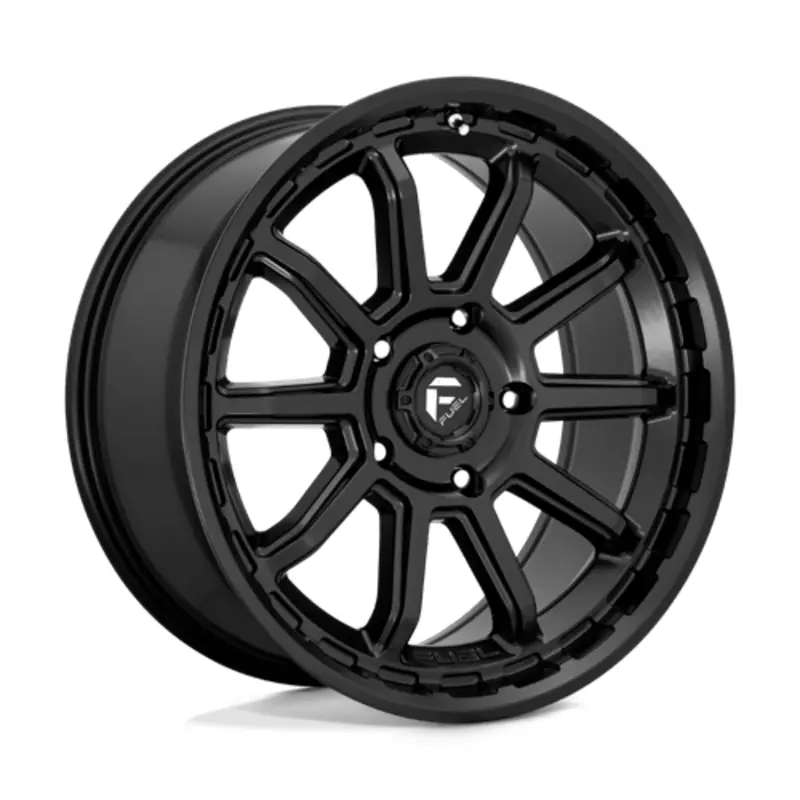 Fuel D689 Torque 17X9 6x139.7 ET-12, Noir Mat Achetez Aujourd’hui