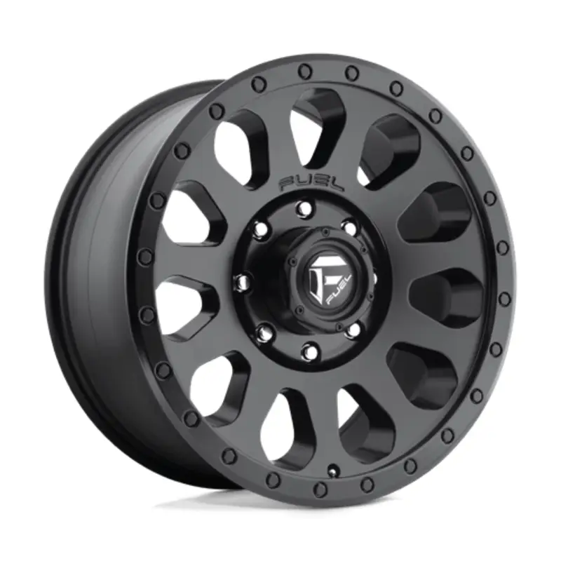 Fuel D579 Vector 16x8" 5x120 ET20, Noir Mat Affaire À Saisir
