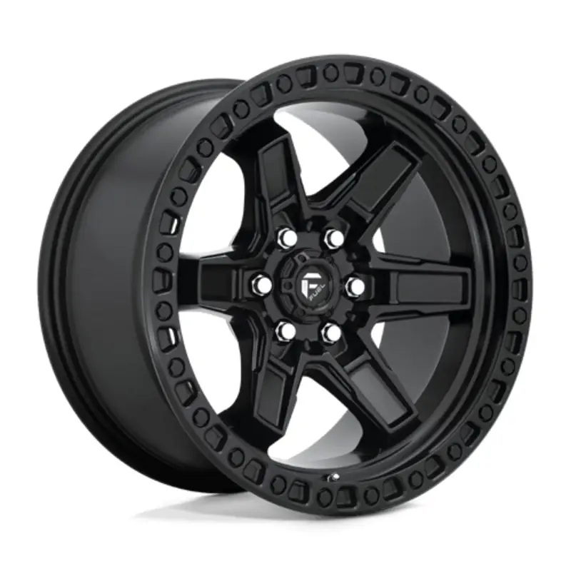 Fuel D697 Kicker 17X9 6x114.3 ET12, Noir Mat Nouvelle Collection