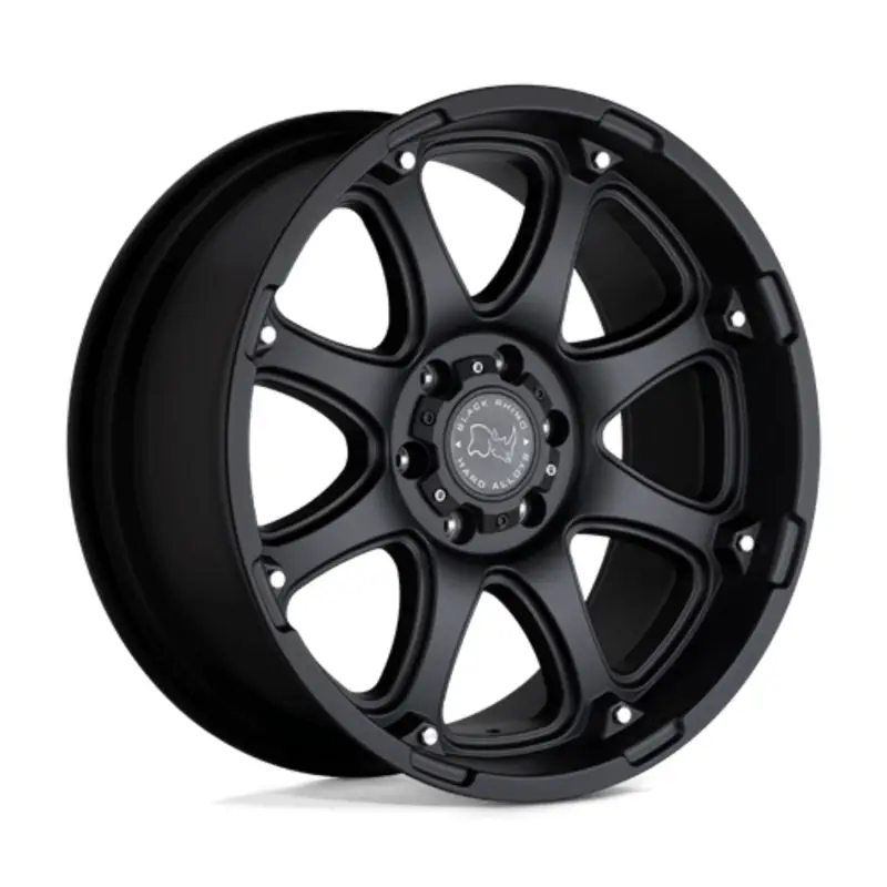 Super Prix Black Rhino Glamis 20X9 6x139.7 ET12, Noir Mat