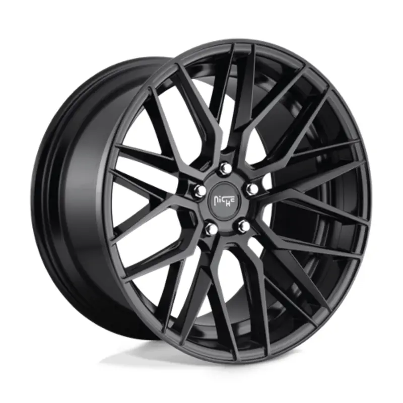 Niche M190 Gamma 19X8.5 5x114.3 ET35, Noir Mat Promotion Saisonnière