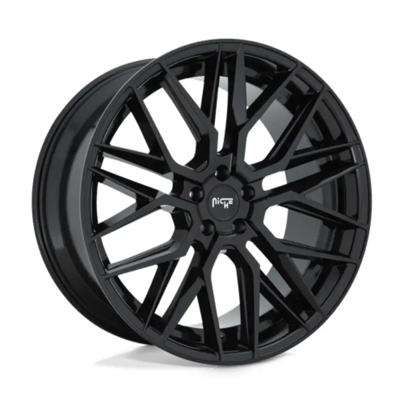 Niche M224 Gamma 22X10.5 5x127 ET35, Noir Brillant Commande En Gros