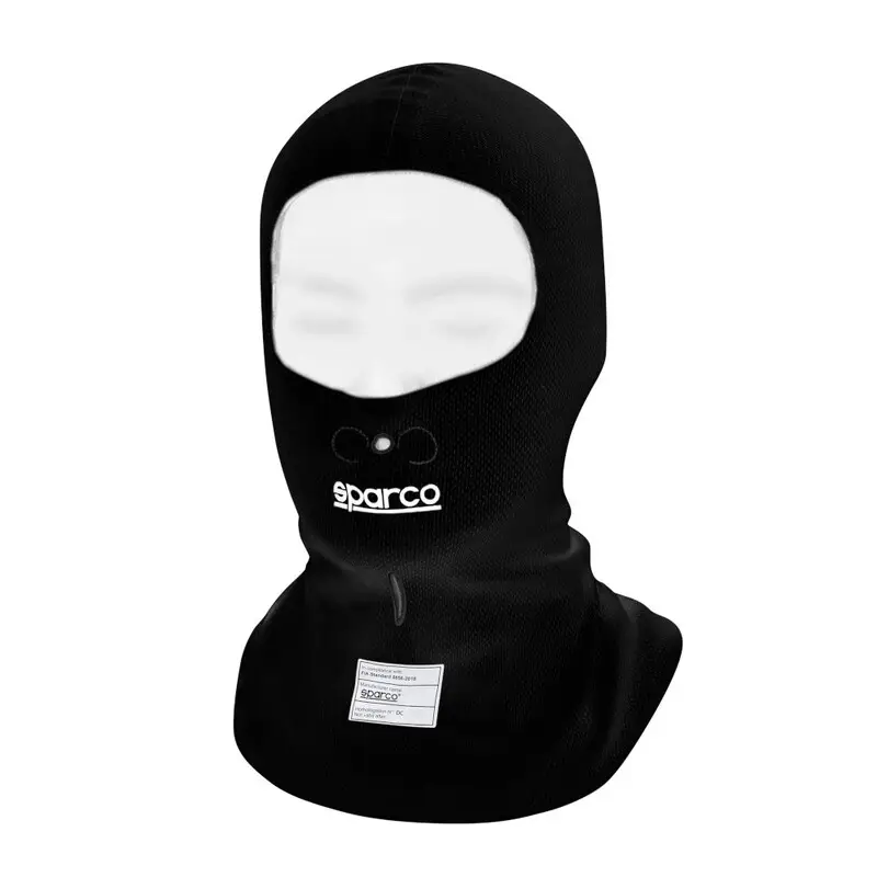 Usine Directe Cagoule Sparco Pista - Noire (FIA)