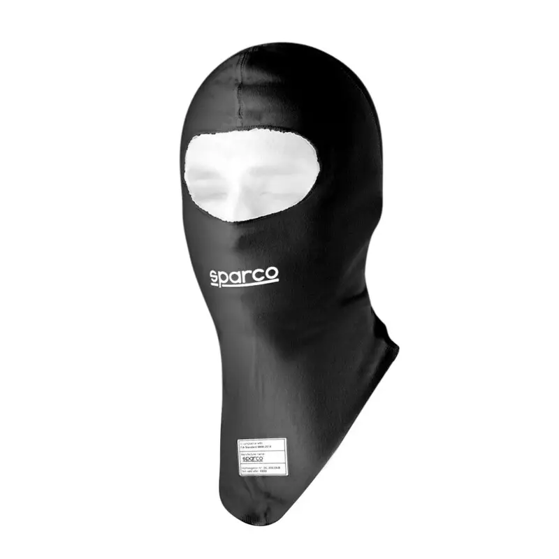 Promotion Cagoule Sparco RW-7 - Noire (FIA)