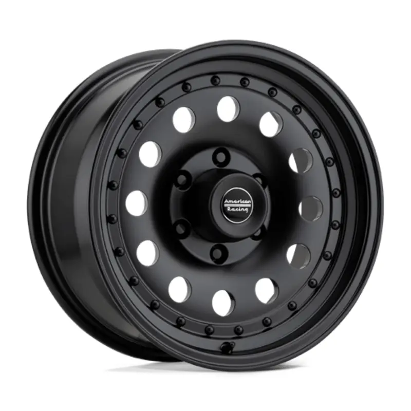 Prix Réduit American Racing AR62 Outlaw II 17X8 6x139.7 ET18, Noir Satiné